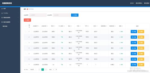 ssm237基于ssm框架的校园招聘系统的设计与实现 vue